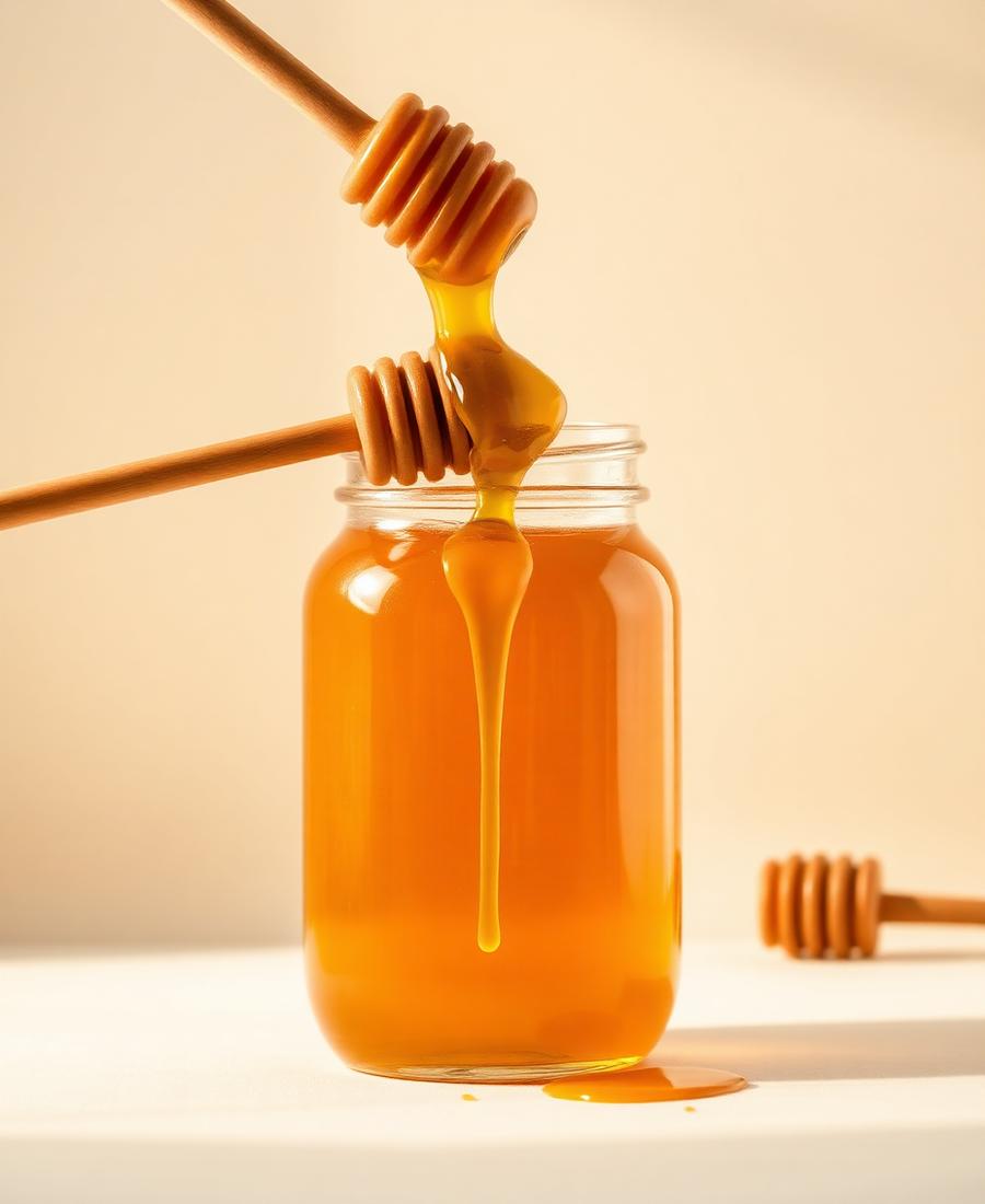 Raw honey 1kg